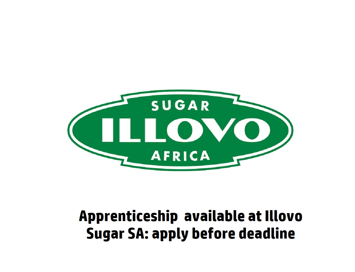apprenticeship available at illovo sugar