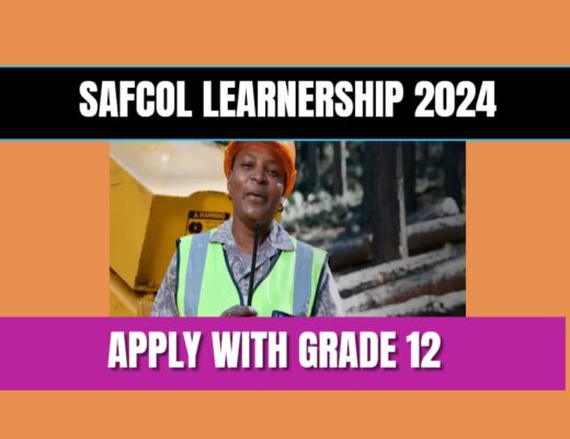 SAFCOL HIRING UNEMPLOYED YOUTH ON A 2024 LEARNERSHIPS OPPORTUNITY